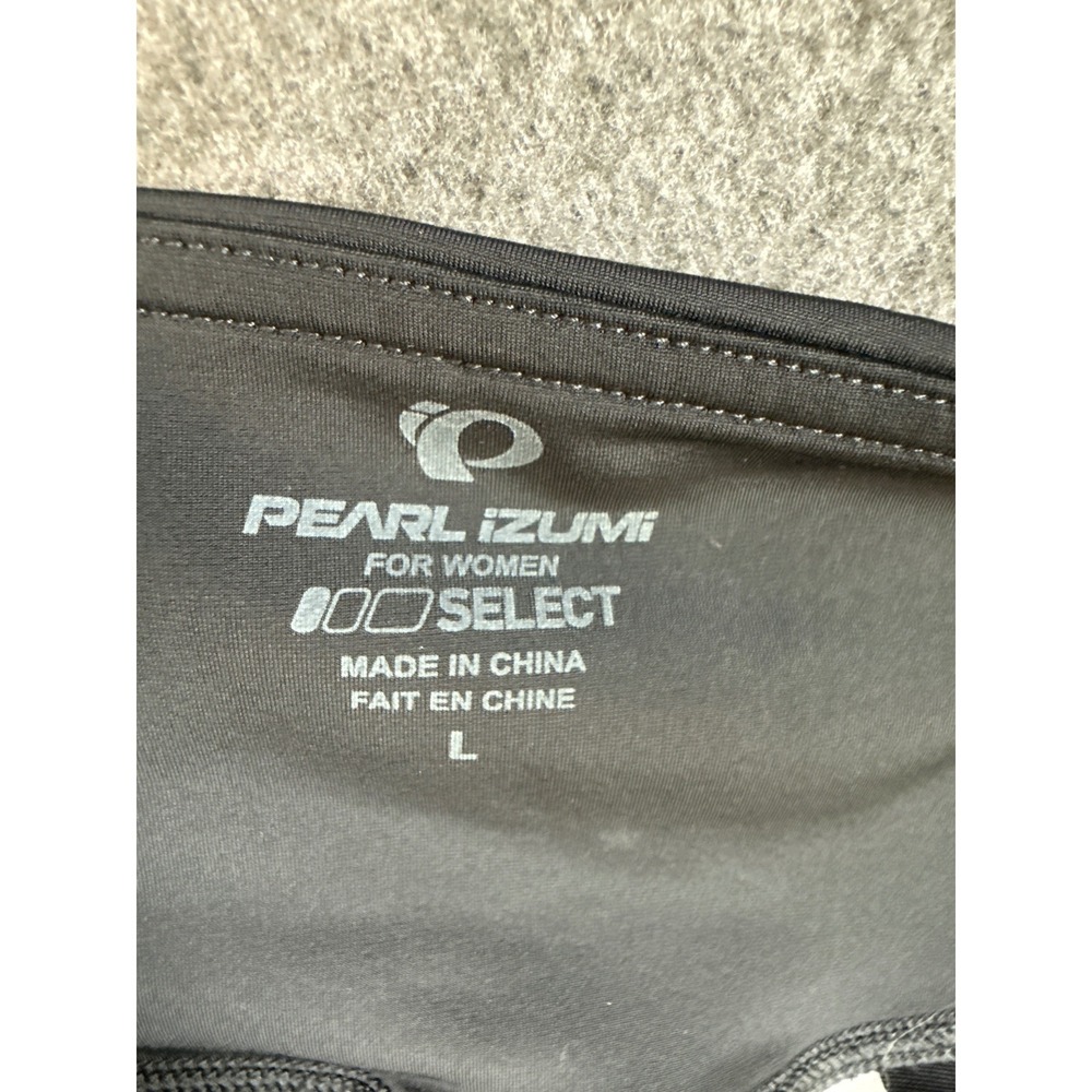 Pearl Izumi Select Womens Padded Cycling Bike Shorts Black Size Large 5in Inseam - Picture 3 of 10